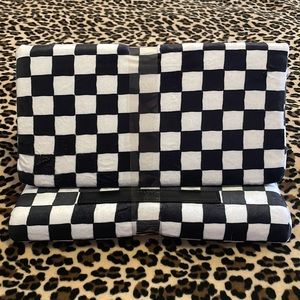 Checkered 🏁 URBAN OUTFITTERS Tablet Pillow Stand Cushion Stand Home Dorm iPad